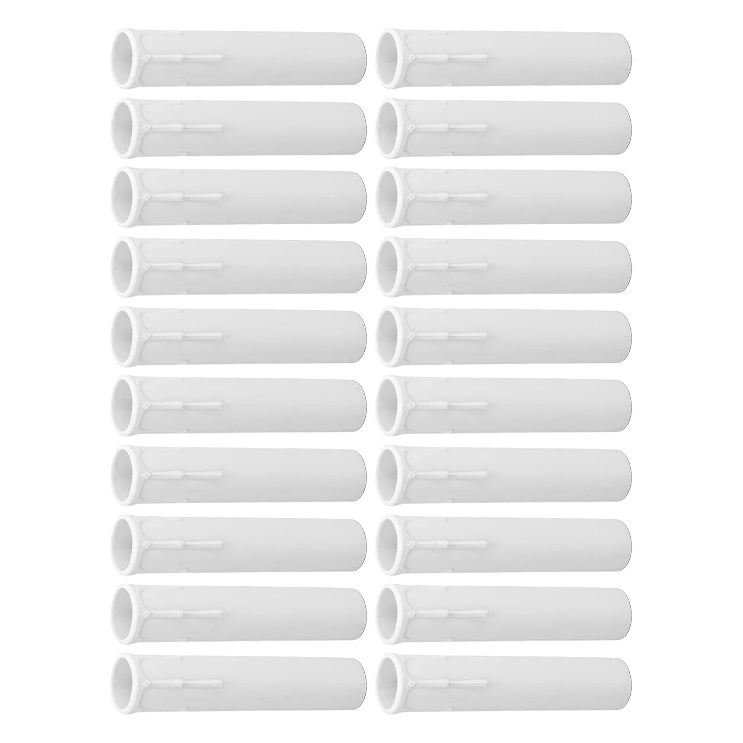 HERCHR Candle Drip Sleeves 20PCS E12 Socket Covers