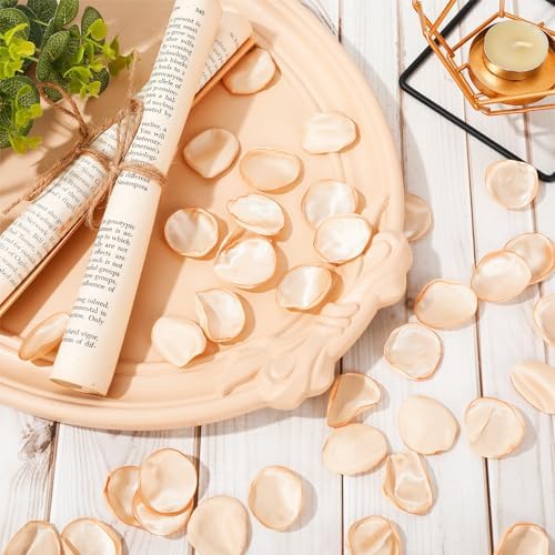 Whaline Champagne Gold Rose Petals 600Pcs Set