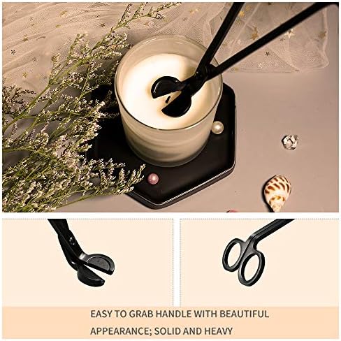 BEDOGO Candle Wick Trimmer - Elegant Gift for Candle Lover