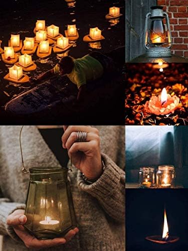 BOSKY 12 Pcs Round Cotton Kerosene Lamp Wicks