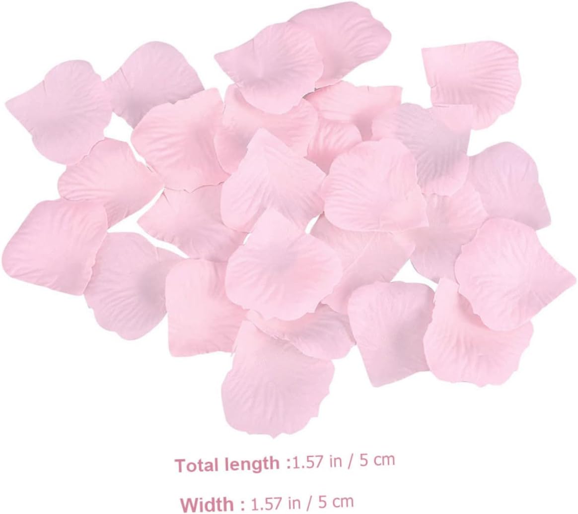Alipis 6000 Pcs Artificial Rose Petals Wedding Decor