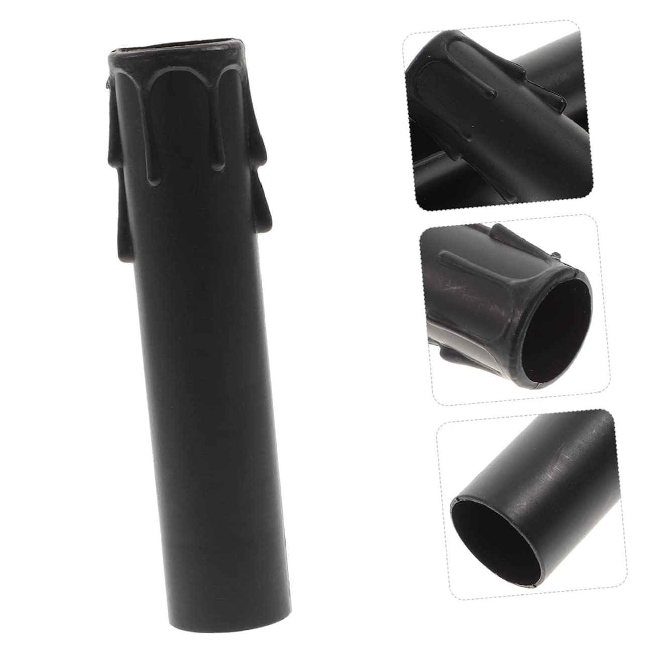 24pcs Candle Sleeve Covers for Chandeliers and Decorative Lamps
