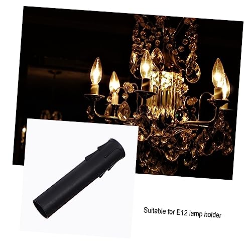 20Pcs Fire Retardant Candle Socket Covers for Chandeliers