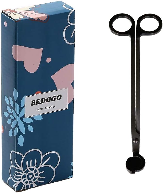 BEDOGO Candle Wick Trimmer - Elegant Gift for Candle Lover