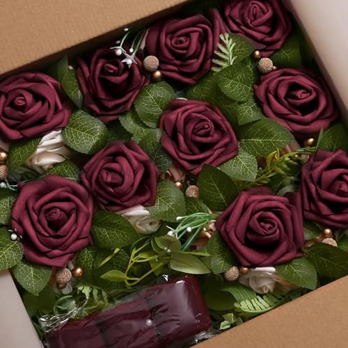 DORIS HOME Wedding Chair Decorations Set of 10 1