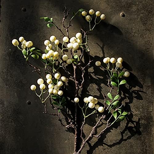 Firlar Artificial Berry Branches 4PCS 275 Inch Decor