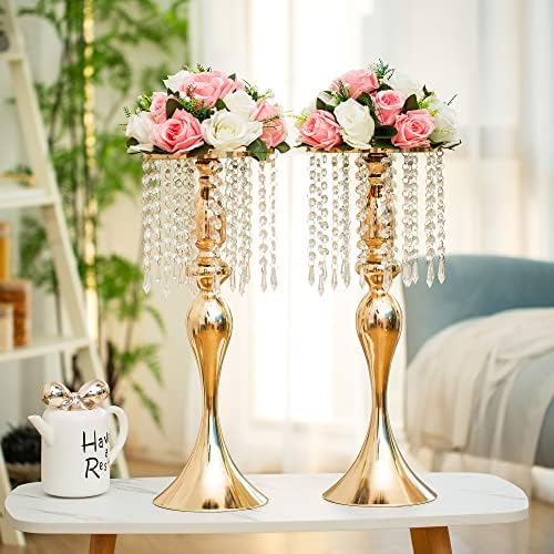 Pink White Flower Balls Centerpieces for Wedding Tables 2 Packs