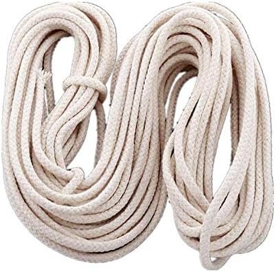 50 Feet 14 Inch Cotton Wick Replacement for Oil Lamps