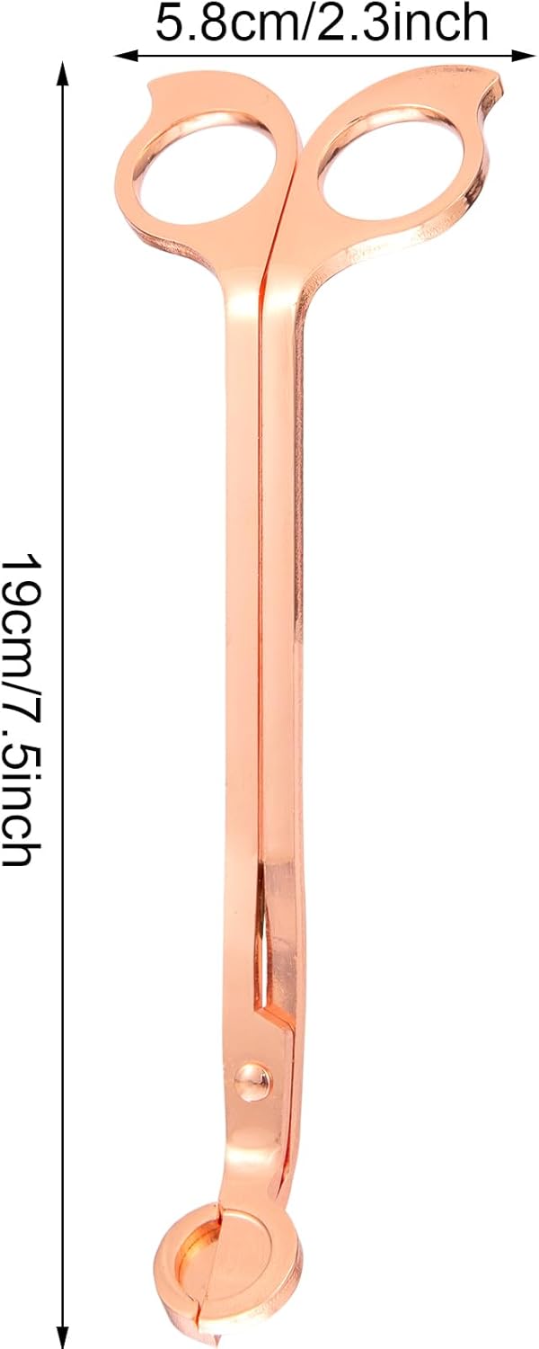 Candle Wick Trimmer with Built-in Debris Tray