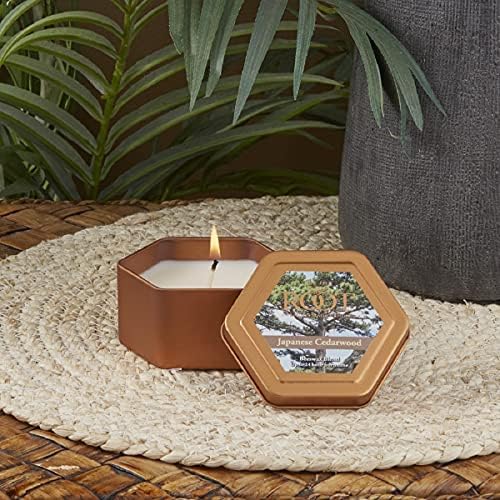 Root Candles Legacy Travel Tin Beeswax Candle