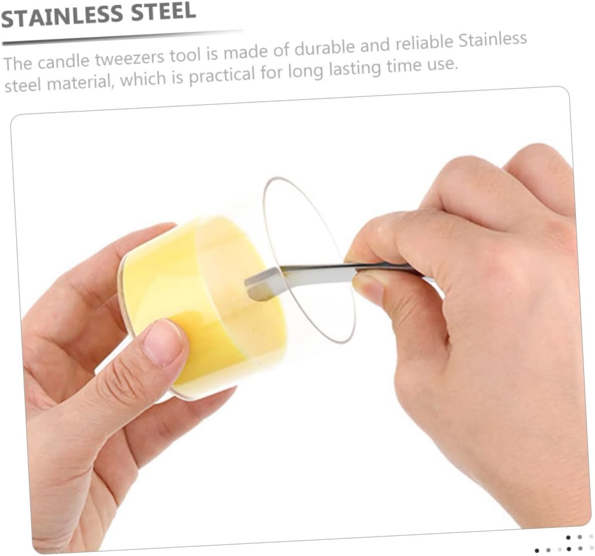 STOBAZA Candle Extinguish and Trim Kit 6pcs