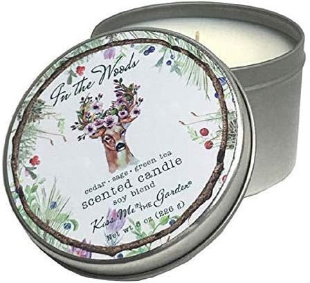 In The Woods Travel Tin Candle 8 OZ