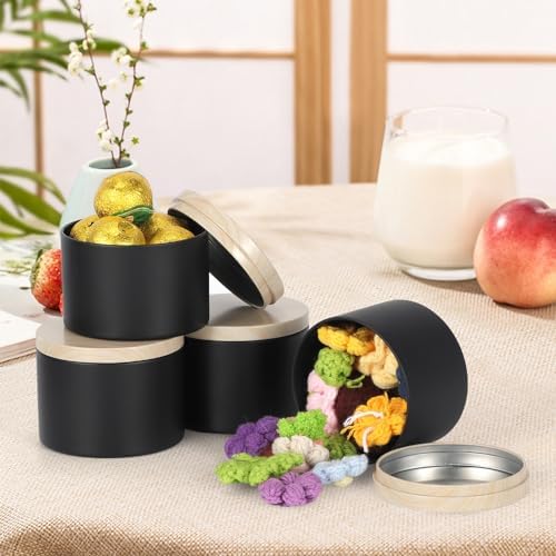 SONVIIBOX 24 Piece 8oz Candle Tin Set