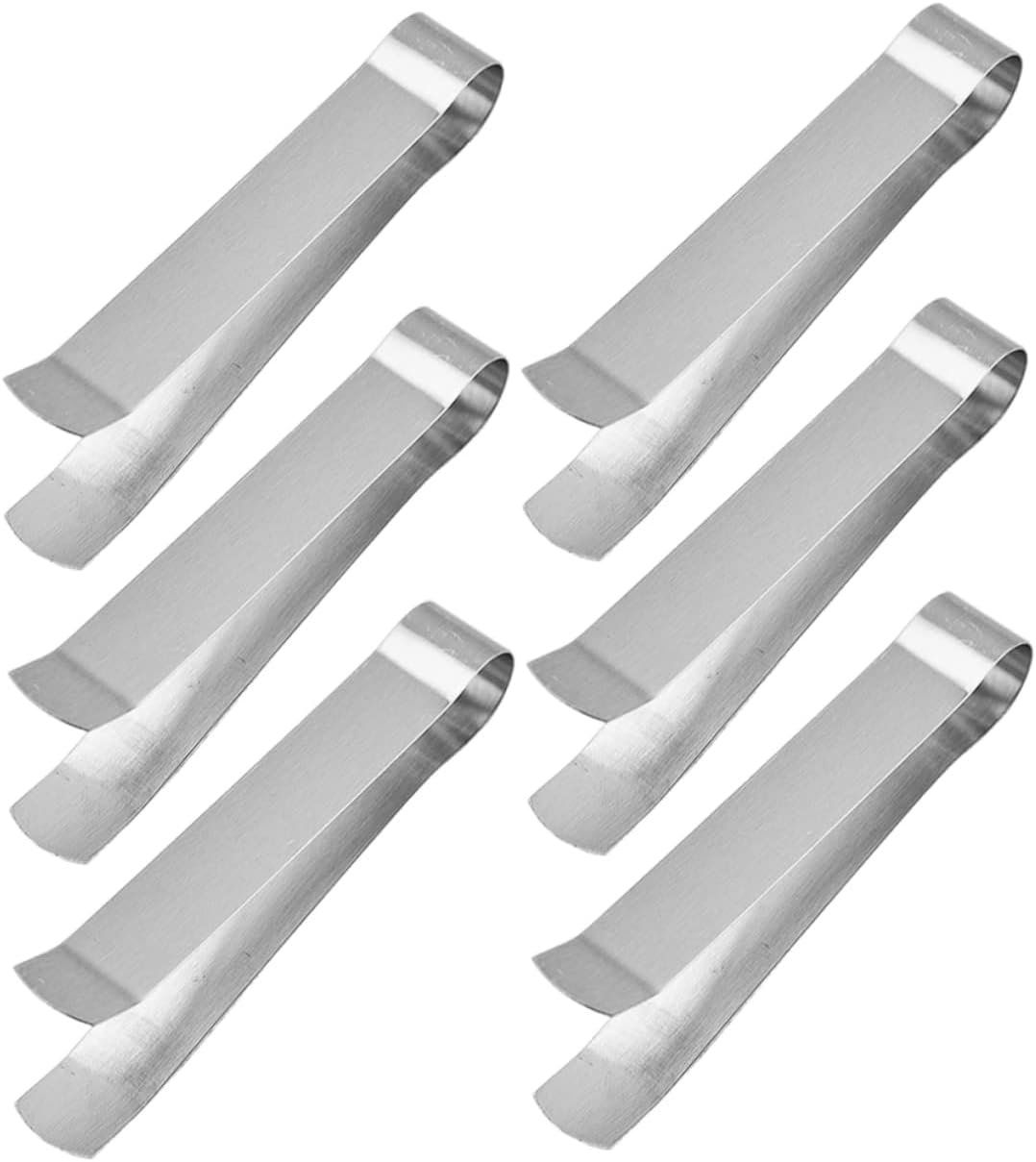 6Pcs Stainless Steel Candle Wick Trimmer Set