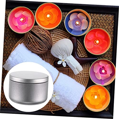 ERINGOGO DIY Candle Making Jars with Lids Set