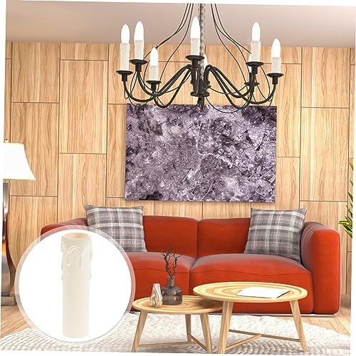 20 Pcs Waterproof Candle Holders for Chandeliers