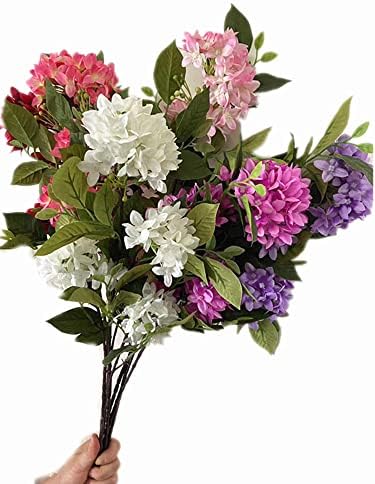10 pcs Artificial Syringa Flower Branch for Wedding Centerpieces