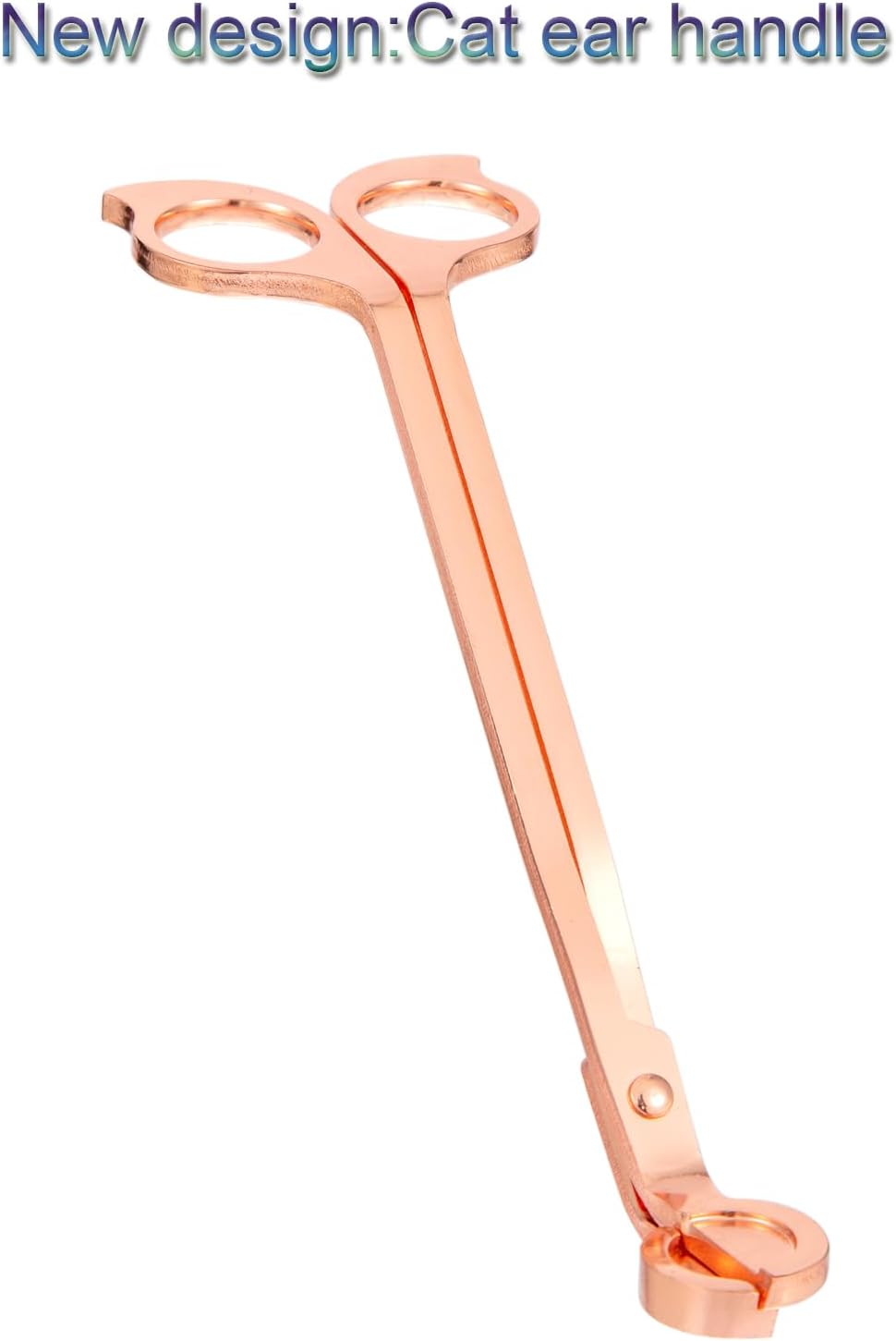 Candle Wick Trimmer with Built-in Debris Tray