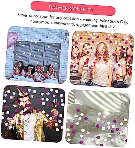 Cabilock 50 Packs Artificial Rose Petals for Wedding Decor