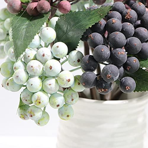 Firlar 10 Pack Artificial Berries for Home Decor