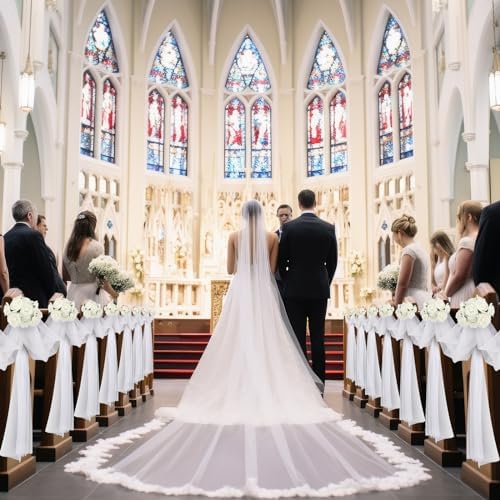 Riceshoot 34 Pcs Wedding Aisle Decorations