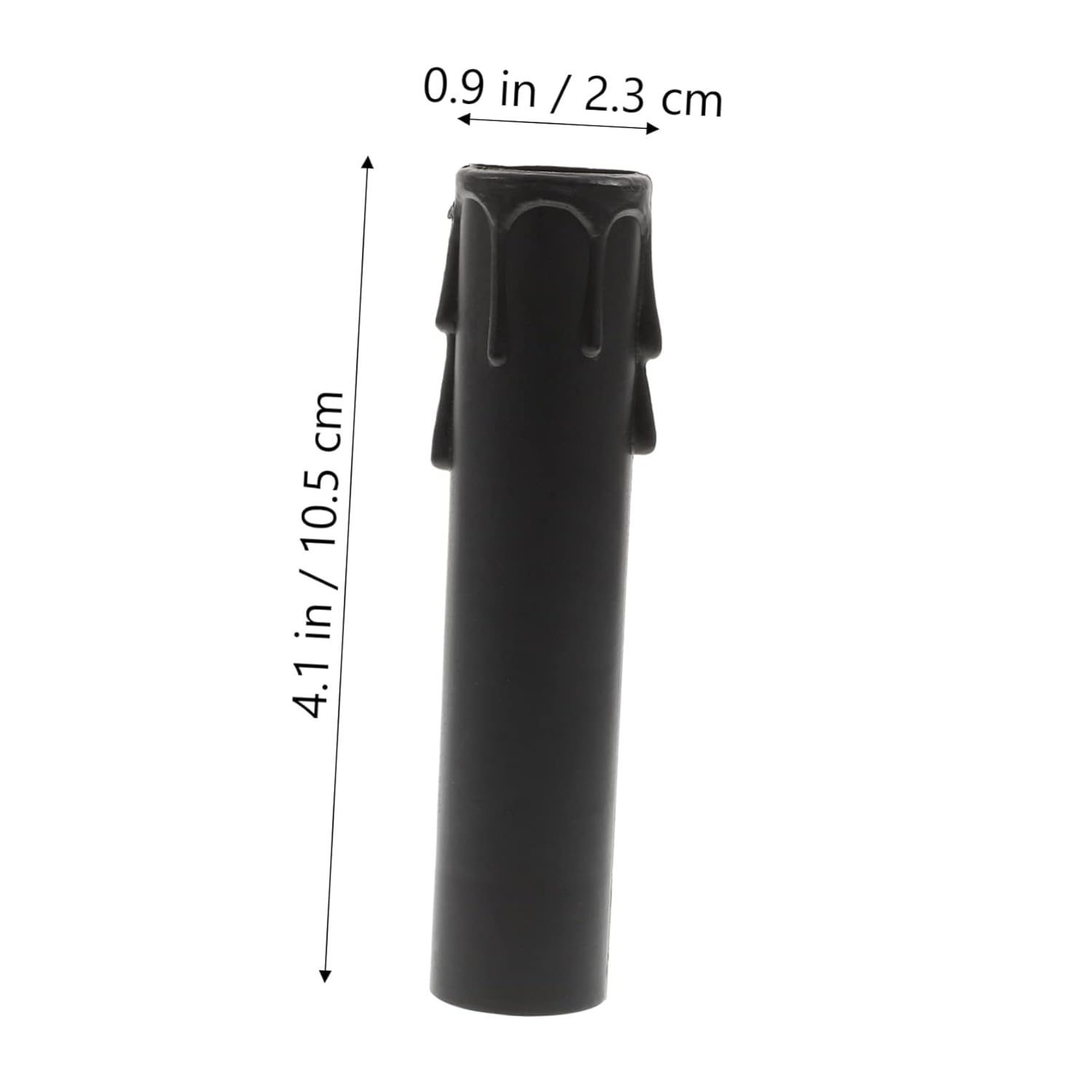 NUOBESTY 20pcs Drip Candle Socket Covers for Chandeliers