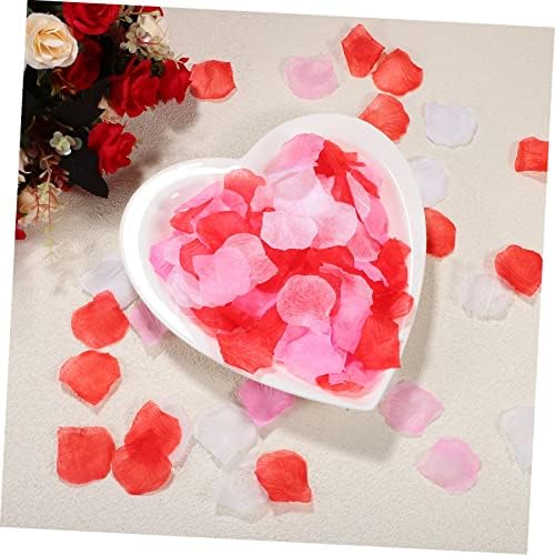 Alipis 3000pcs Artificial Rose Petals for Wedding and Romantic Events