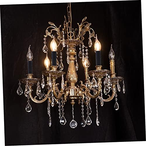20pcs Plastic Candle Sleeves for Chandeliers and Lamp Bases