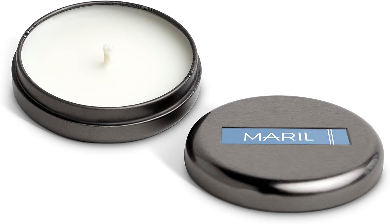 MARIL Demi Travel Candle in Clear Blue Water