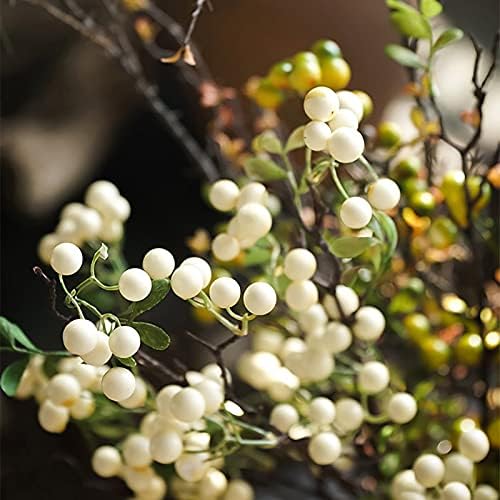 Firlar Artificial Berry Branches 4PCS 275 Inch Decor