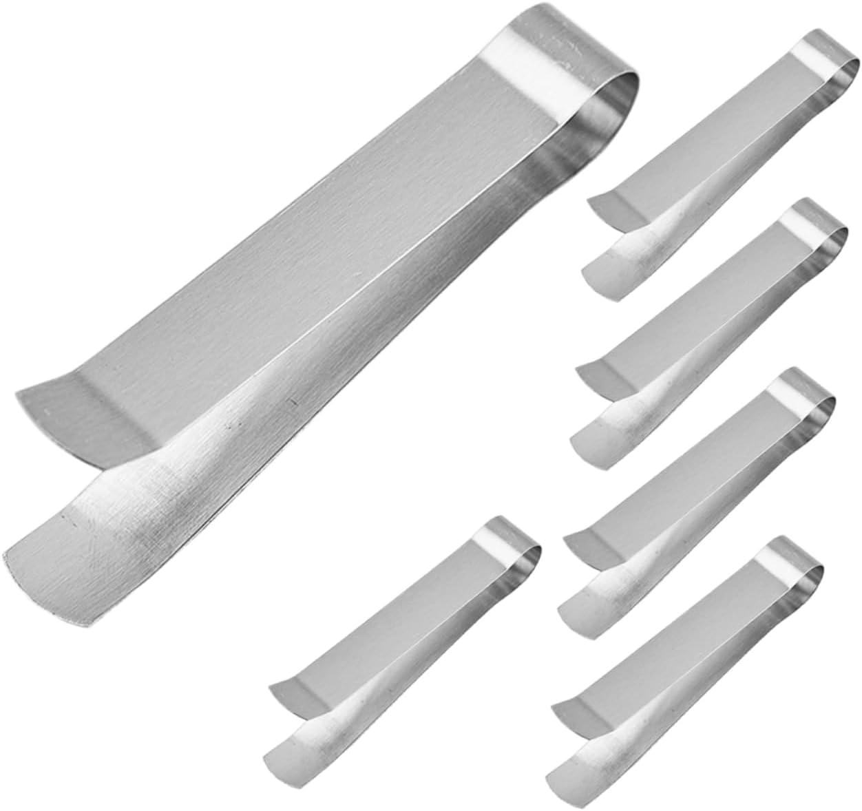 HOOTNEE Candle Wick Trimmer Kit 6pcs Metal