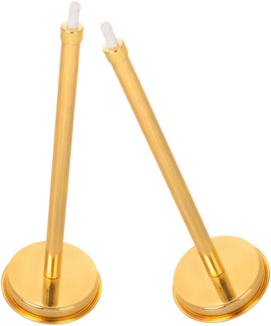 2pcs Windproof Refillable Alloy Lighter with Safe Snuffer Tool