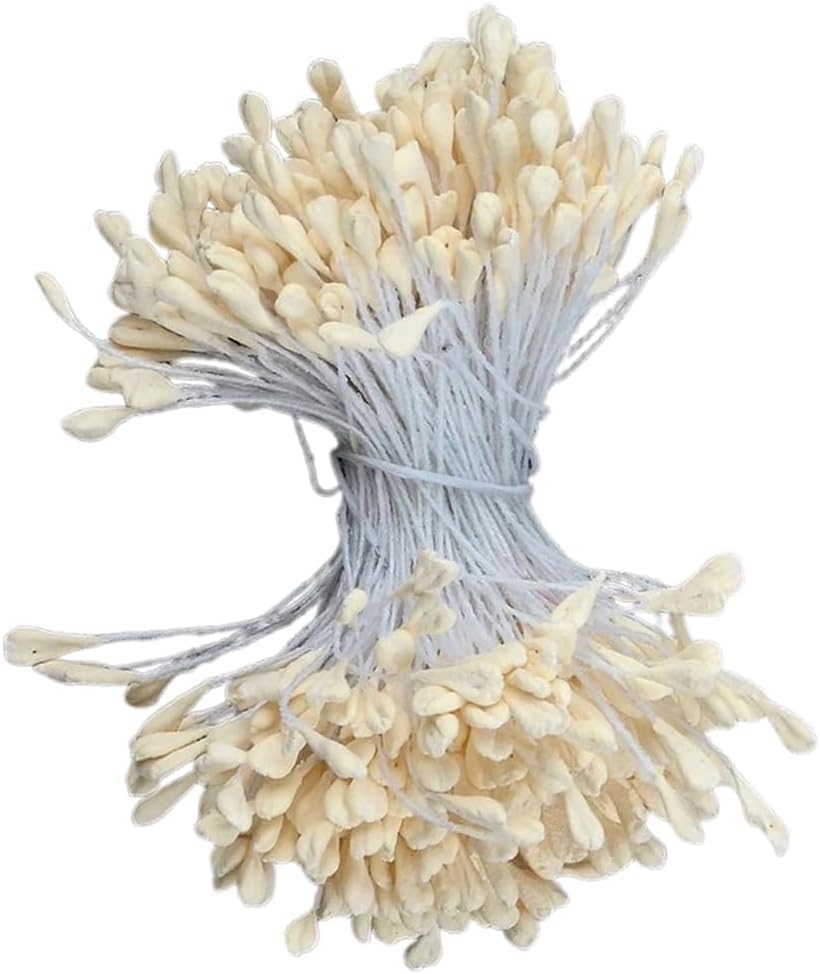 Queenbox 5mm Artificial Flower Stamens 750pcs