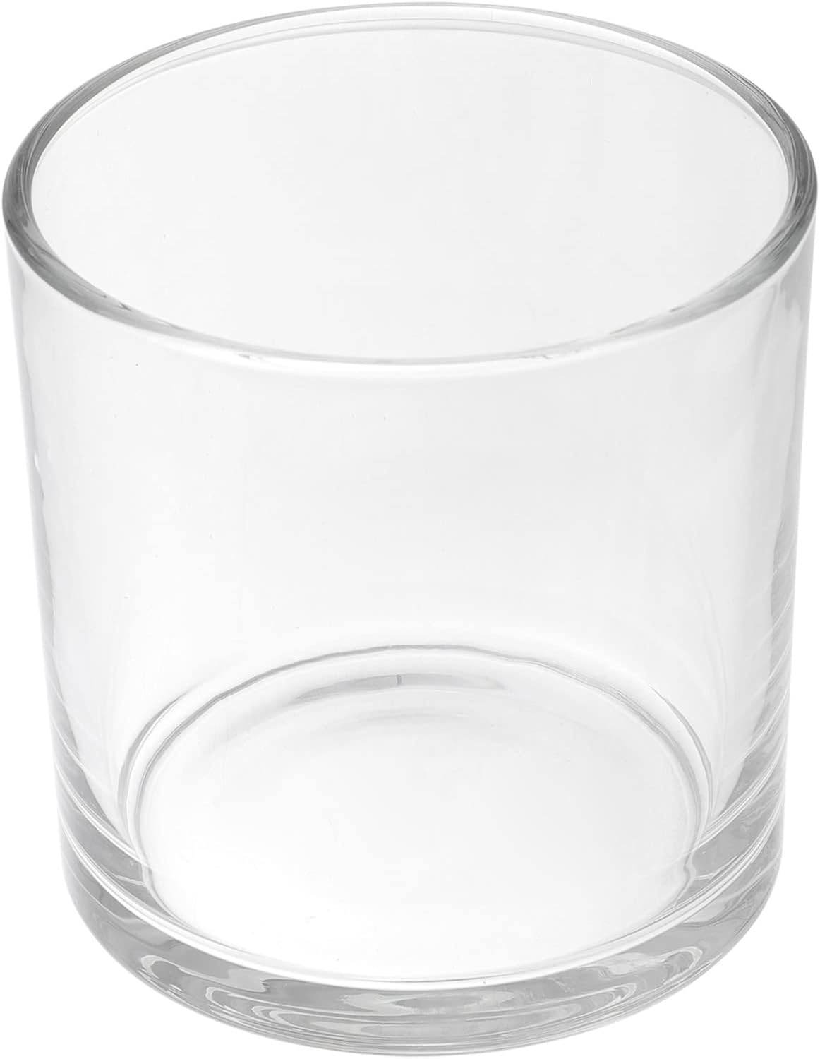 Zerodeko Simple Candle Protectors Glass Shades Windproof Holders