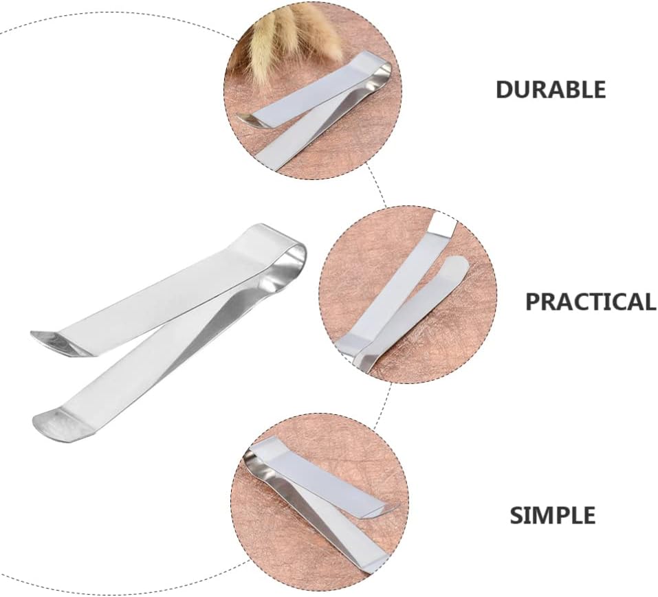 4pcs Stainless Steel Candle Wick Trimmer Set