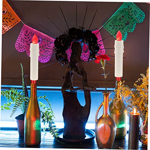Jojofuny 20pcs Candle Covers for Chandelier Replacement