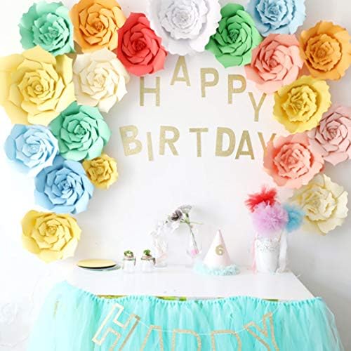 ERINGOGO Faux Flowers 2pcs Grey for Wedding Decor