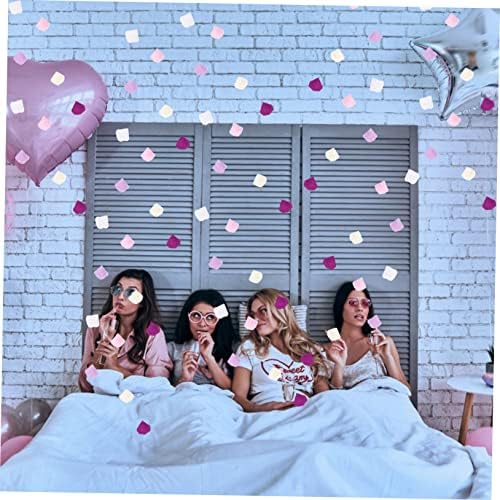 Cabilock 50 Packs Artificial Rose Petals for Wedding Decor