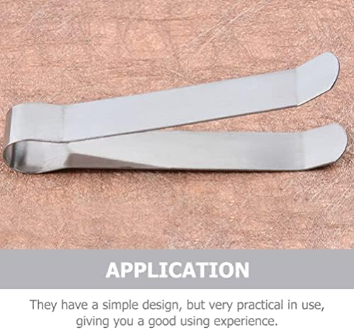 4pcs Stainless Steel Candle Wick Trimmer Set