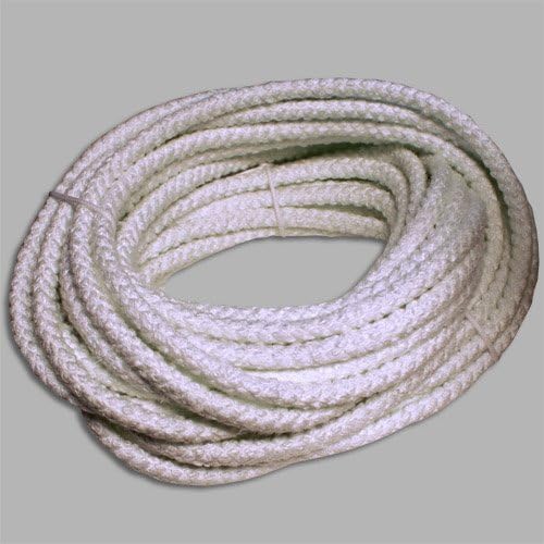 34 Round Fiberglass Wick for Oil Lamps and Candles