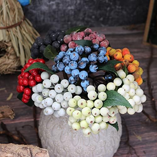 Firlar 10 Pack Artificial Berries for Home Decor 1