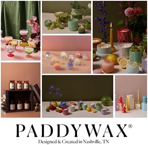 Paddywax Apothecary Collection Travel Candle Orange Zest Bergamot 2 Ounce