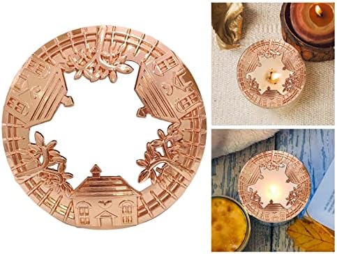 3X Candle Topper Lid for Jar Candles Decor Collection