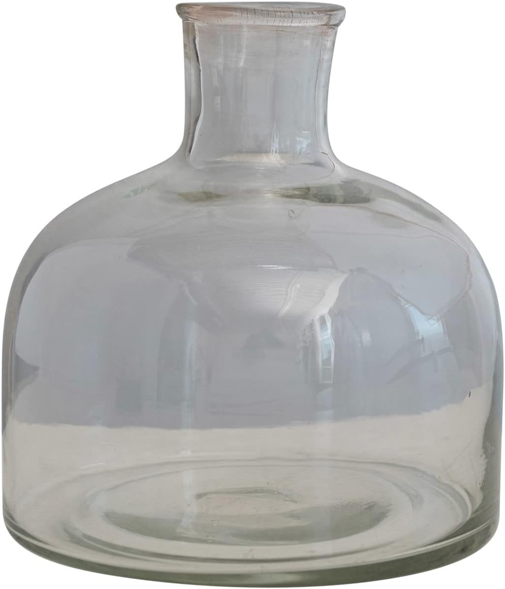 Creative Co Op Clear Blown Glass Vase