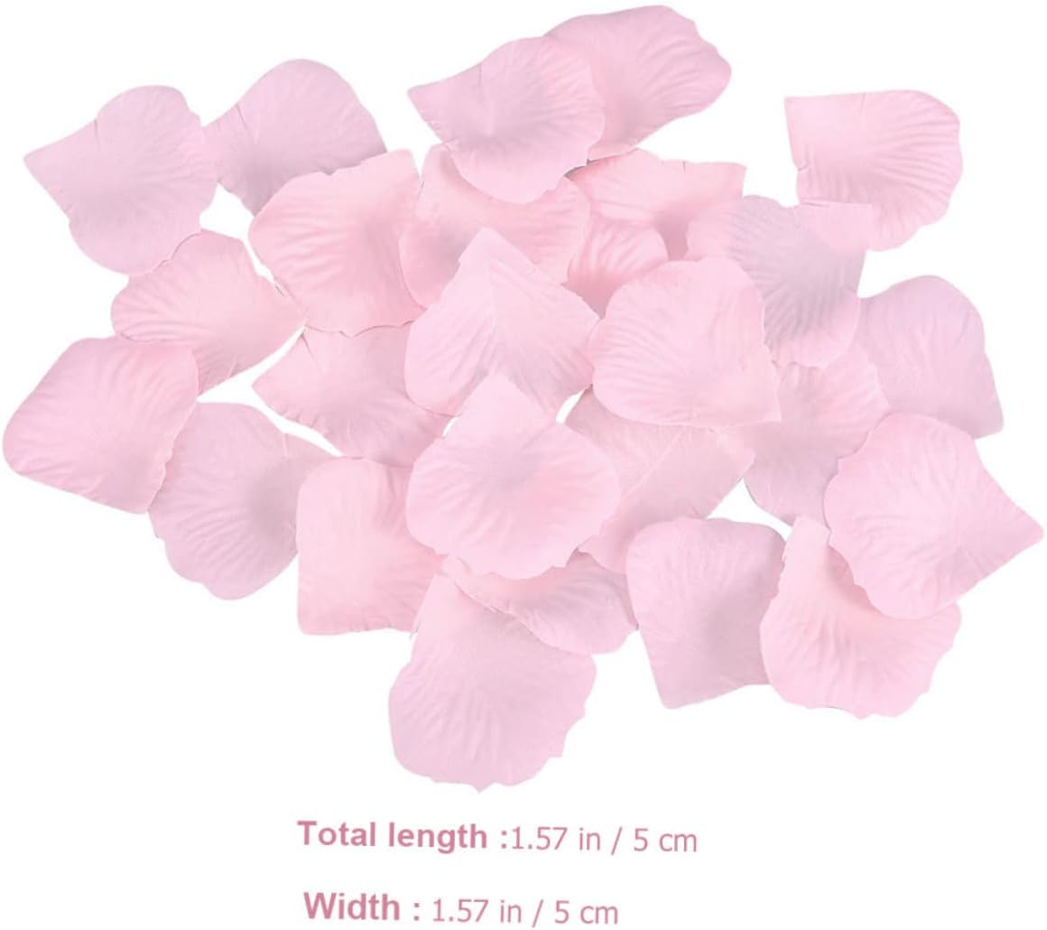 2000pcs Silk Rose Petals for Wedding and Event Decor