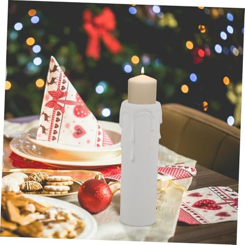12pcs Candle Drip Protectors for Chandeliers and Candelabras