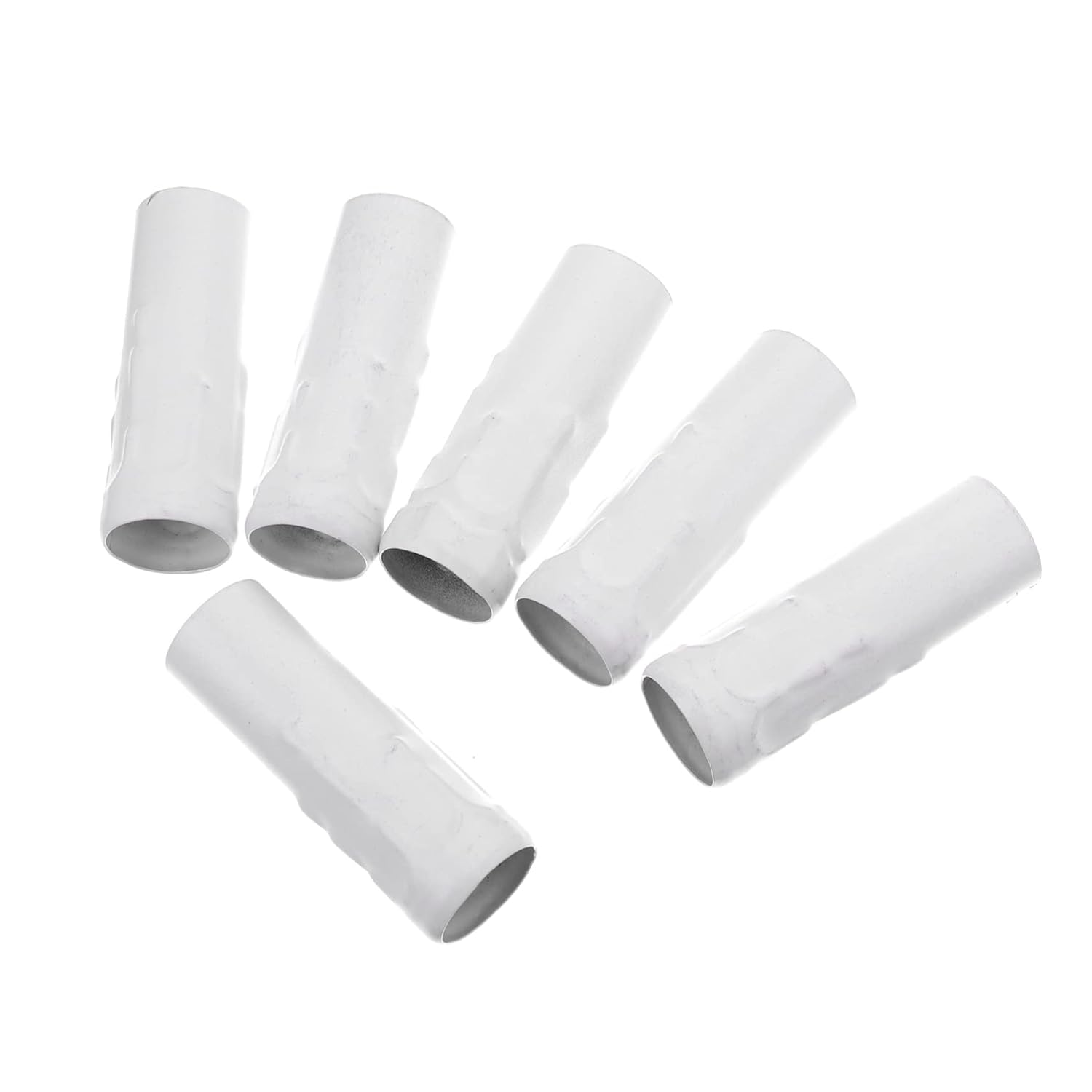 Wakauto 6Pcs Teardrop Candle Socket Covers for Chandeliers
