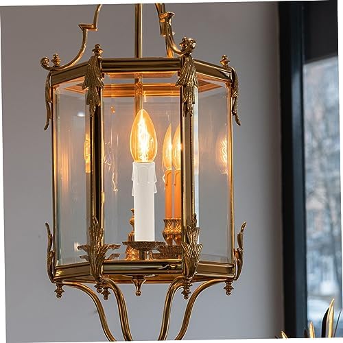 IMIKEYA Candle Covers for Chandeliers 20pcs