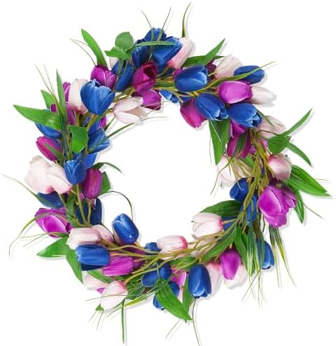 Artificial Tulip Garland 6ft Decor for Wedding and Home