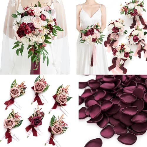 Lings Moment Wedding Artificial Flowers Package